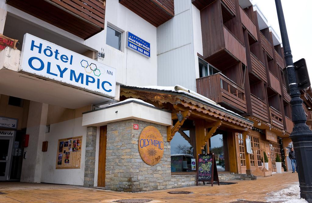 Madame Vacances - Hotel Courchevel Olympic Exterior photo