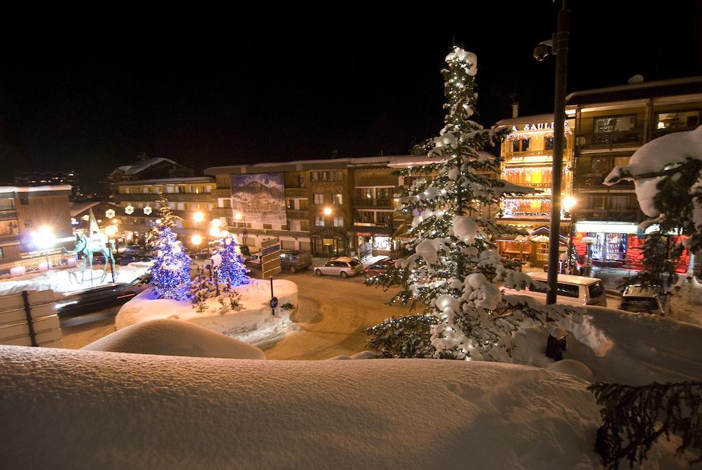 Madame Vacances - Hotel Courchevel Olympic Exterior photo