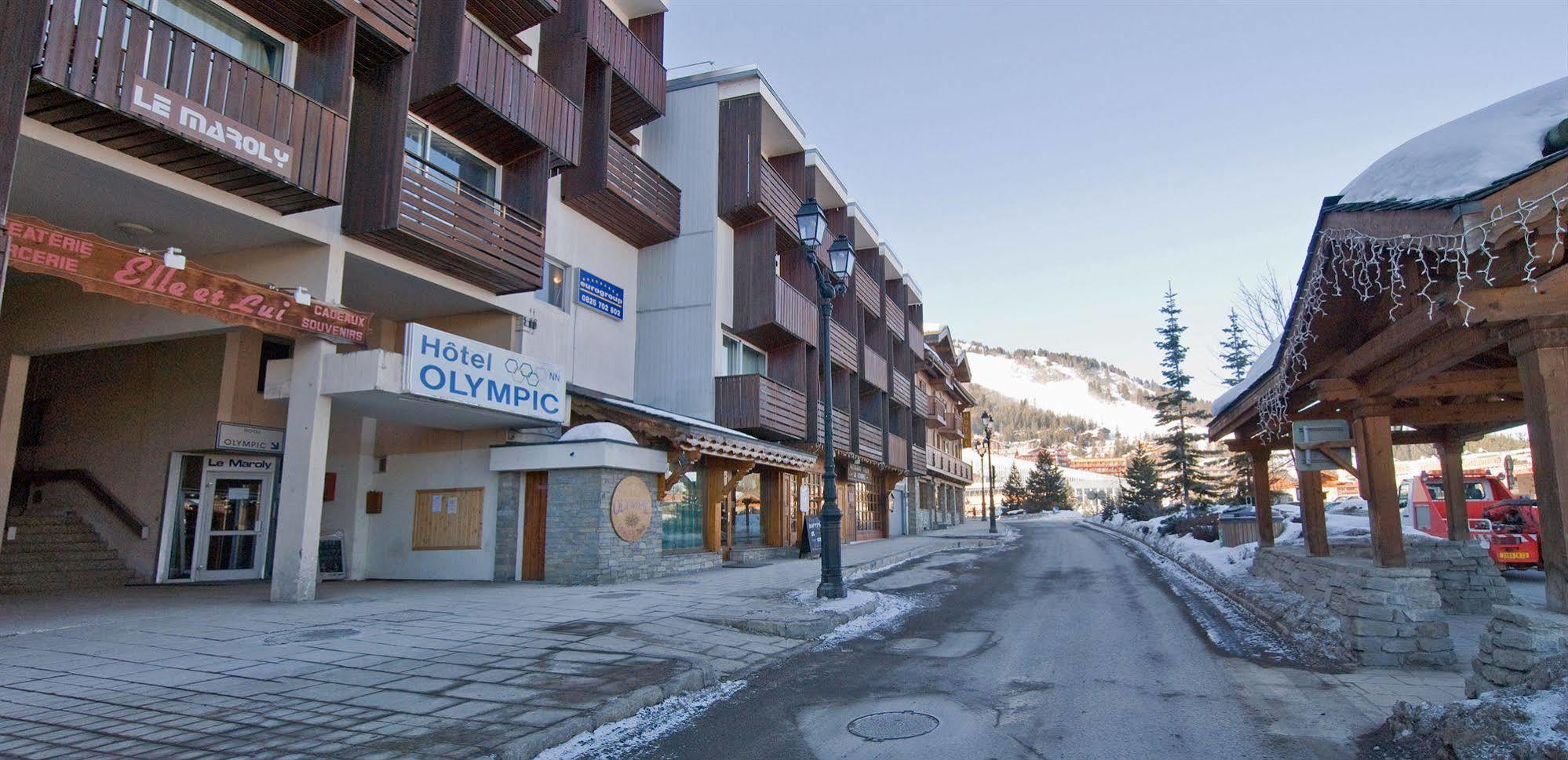 Madame Vacances - Hotel Courchevel Olympic Exterior photo
